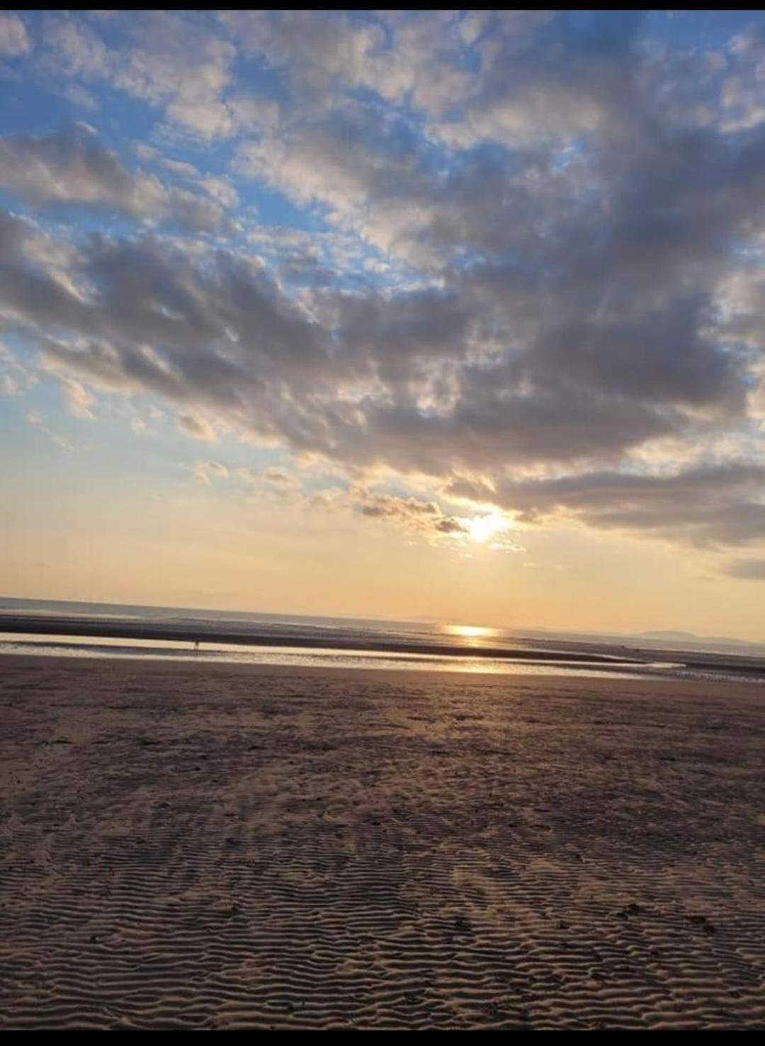 Arual Caravan Manor House Park. Allonby, Cumbria ماريبورت المظهر الخارجي الصورة