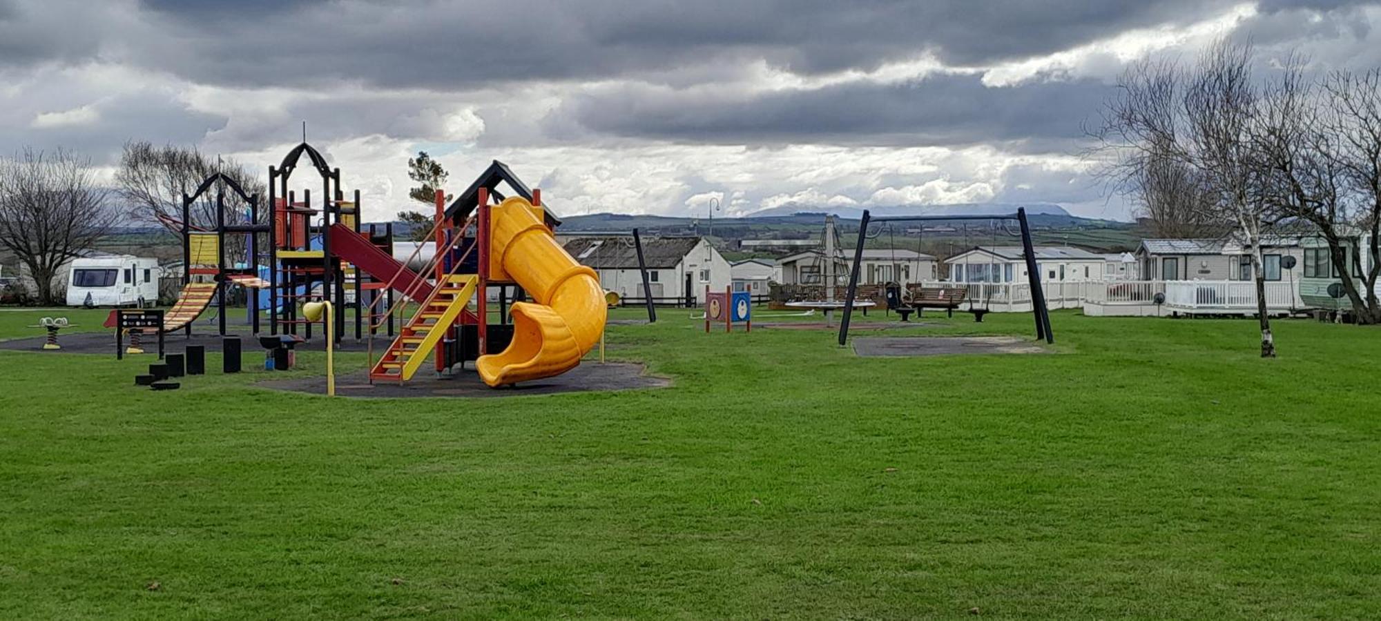 Arual Caravan Manor House Park. Allonby, Cumbria ماريبورت المظهر الخارجي الصورة