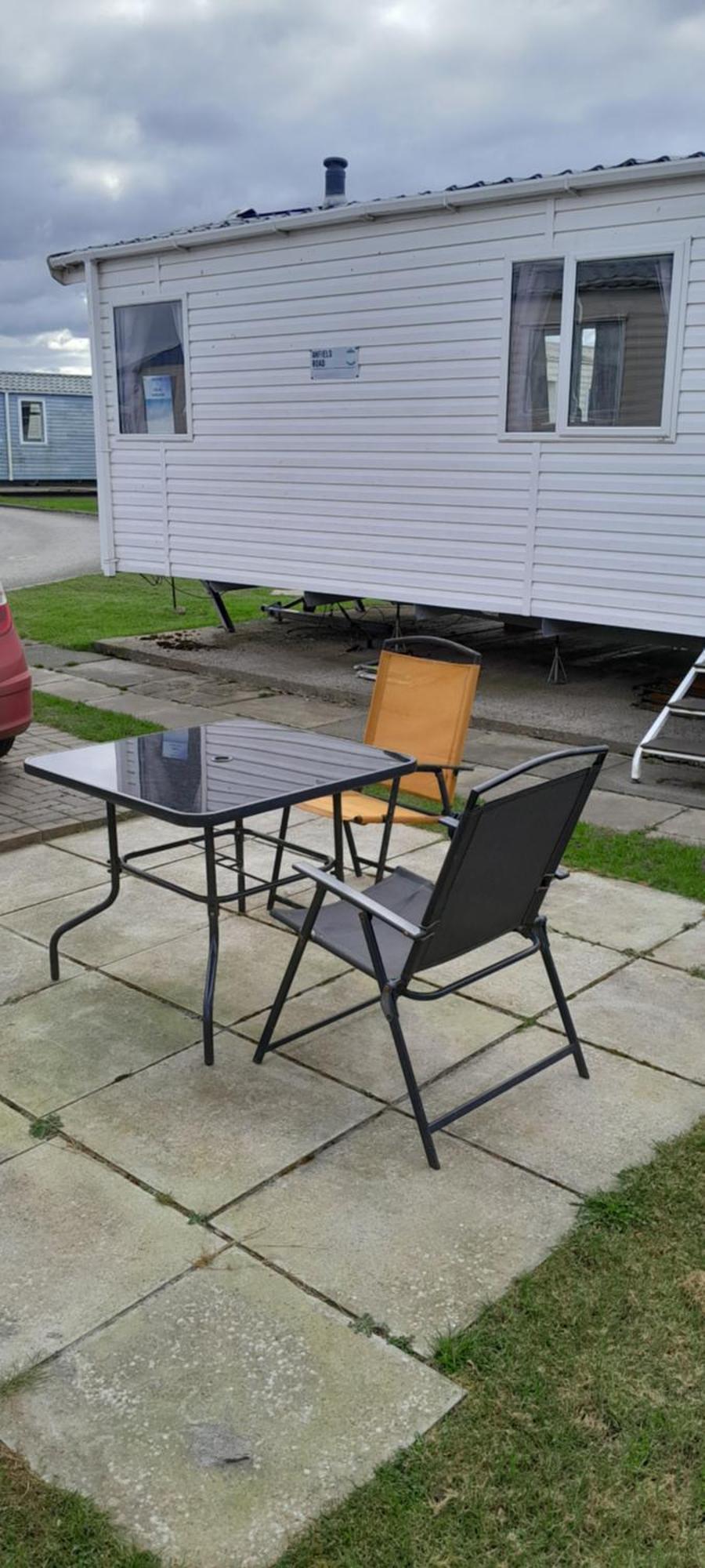 Arual Caravan Manor House Park. Allonby, Cumbria ماريبورت المظهر الخارجي الصورة