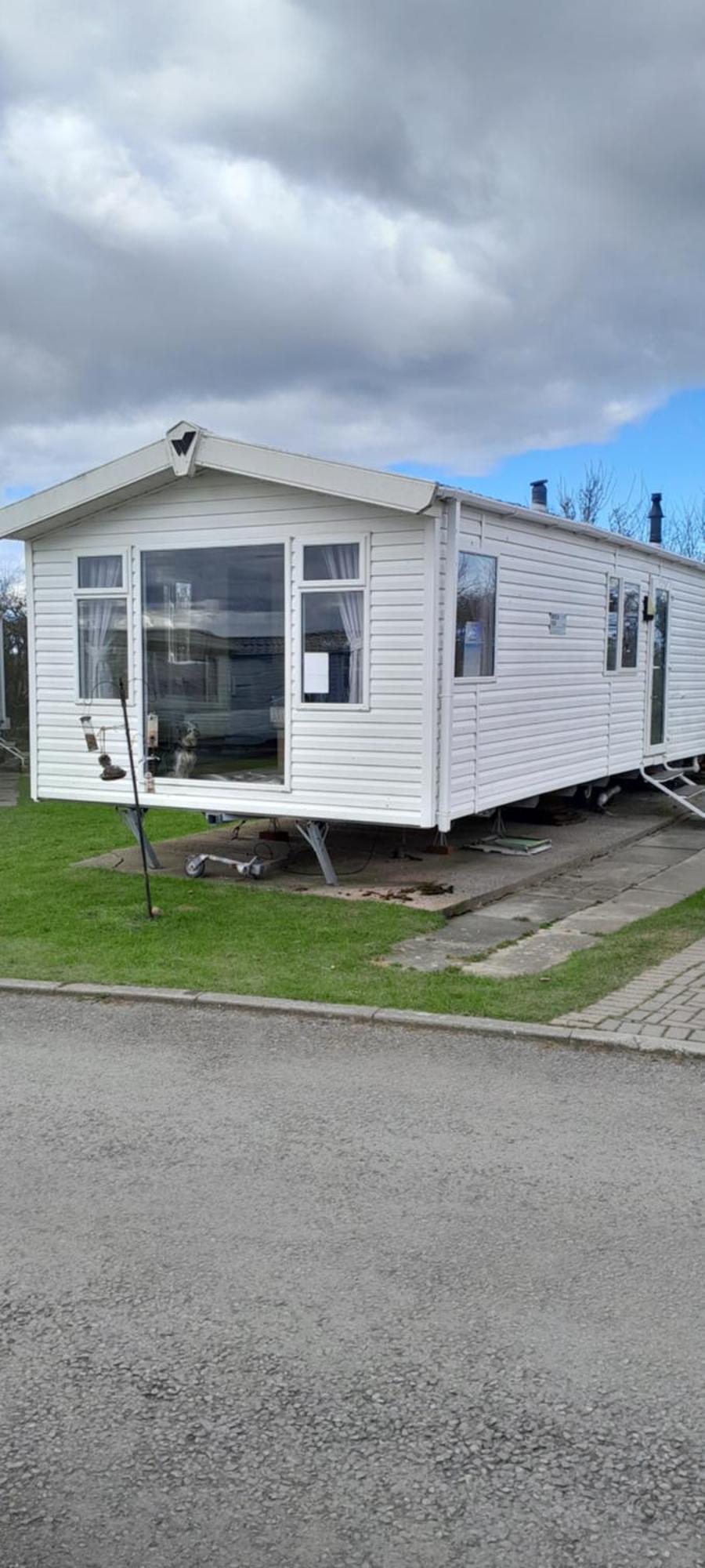 Arual Caravan Manor House Park. Allonby, Cumbria ماريبورت المظهر الخارجي الصورة