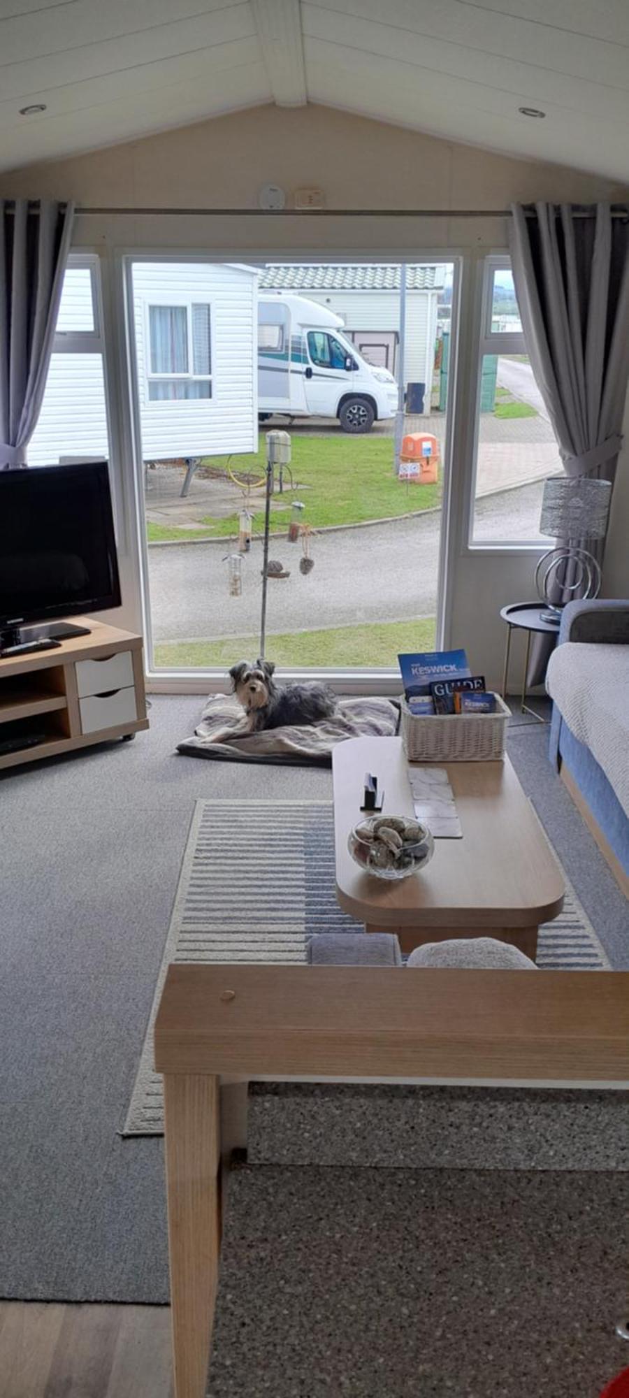 Arual Caravan Manor House Park. Allonby, Cumbria ماريبورت المظهر الخارجي الصورة