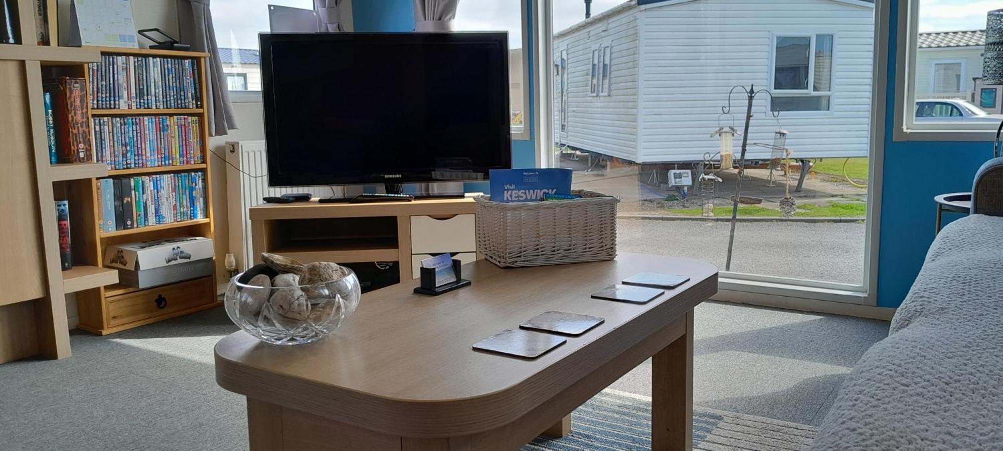 Arual Caravan Manor House Park. Allonby, Cumbria ماريبورت المظهر الخارجي الصورة
