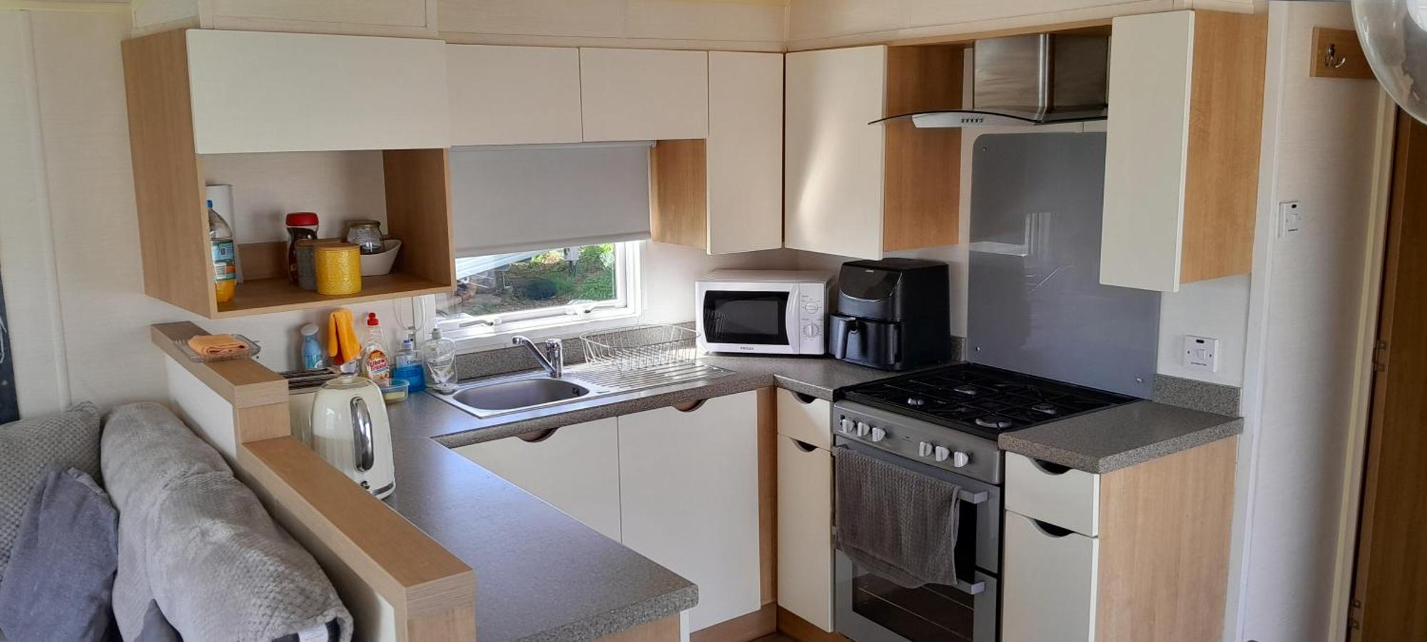 Arual Caravan Manor House Park. Allonby, Cumbria ماريبورت المظهر الخارجي الصورة