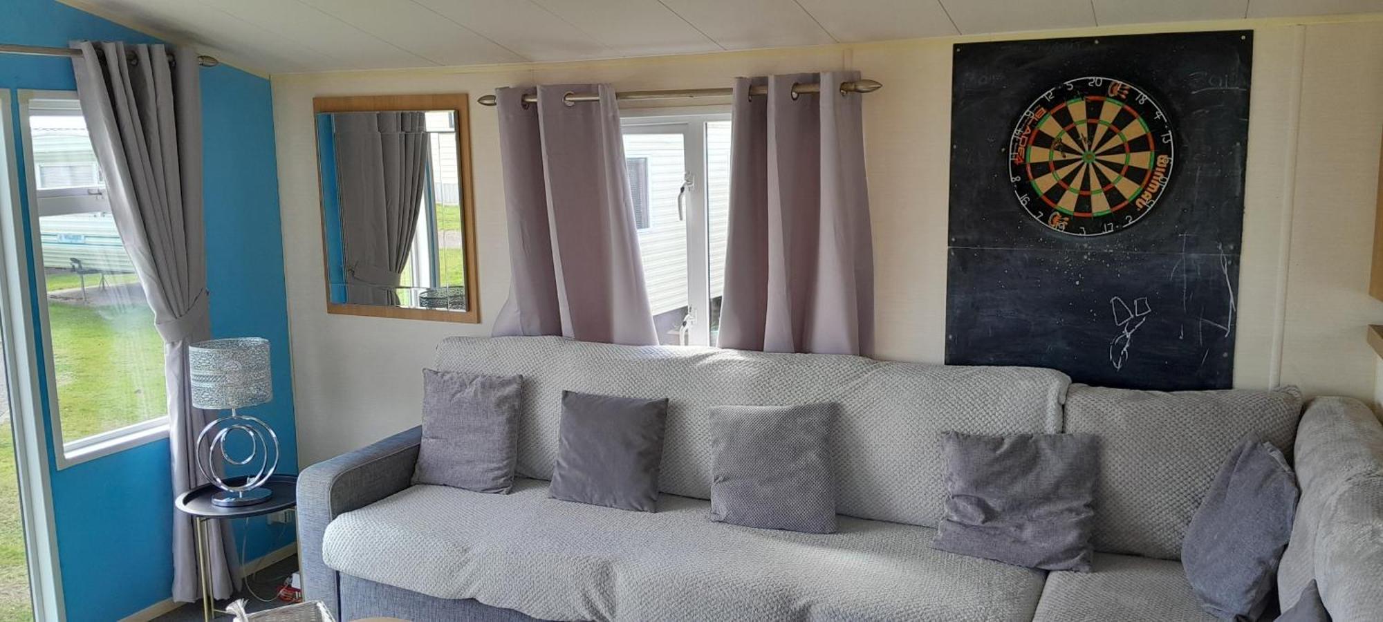 Arual Caravan Manor House Park. Allonby, Cumbria ماريبورت المظهر الخارجي الصورة